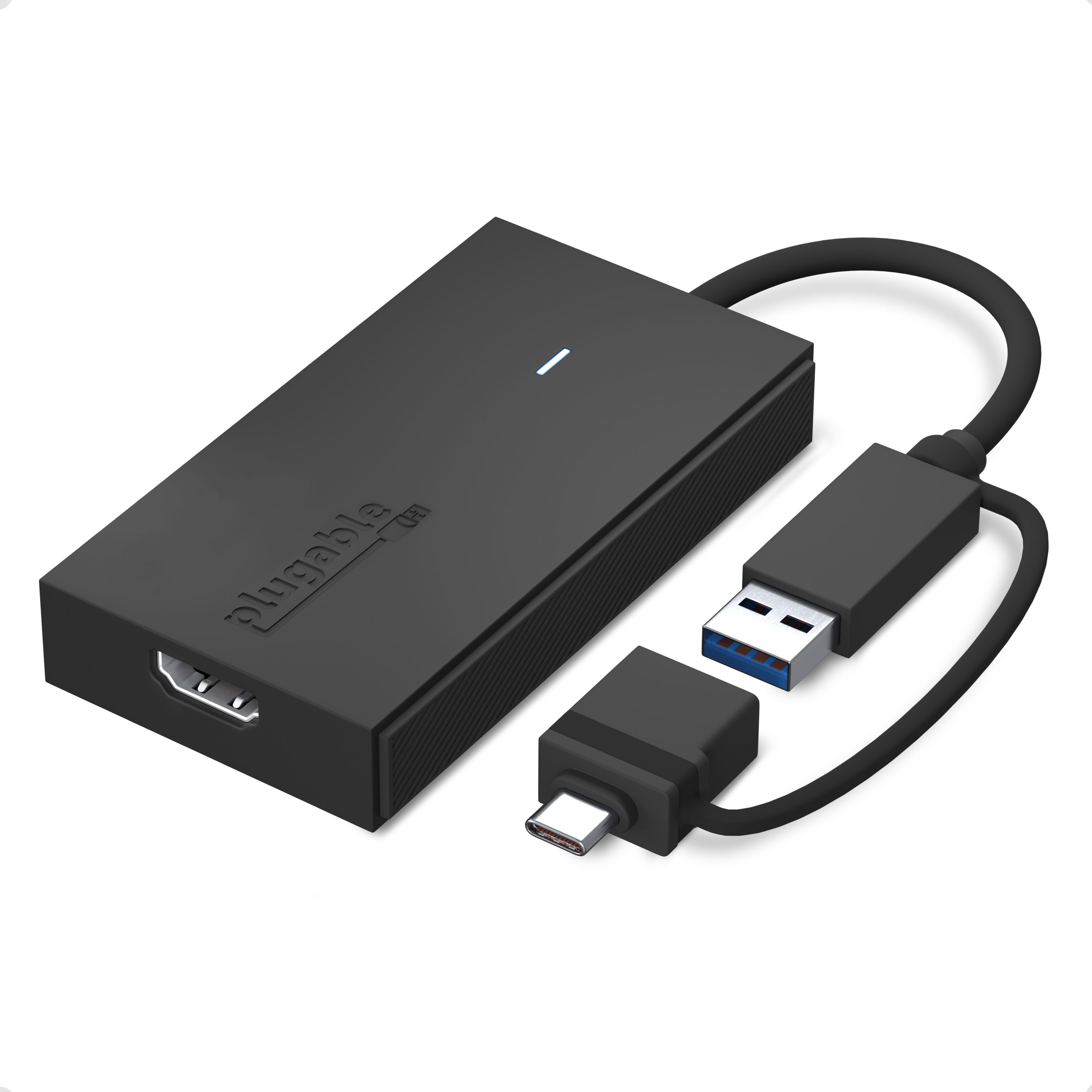 Image of PLUGABLE TECHNOLOGIES USBC USB3 HDMI Adapter