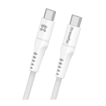 XtremeMac XWH-PCC2-03 USB cable 2.5 m USB C White