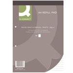 Q-CONNECT Q-CONNECT RLD MGN REFILL PAD A4 PK10