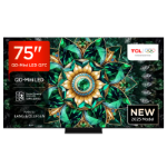 TCL 75Q7C-UK TV 190.5 cm (75") 4K Ultra HD Smart TV Wi-Fi Metallic 3000 cd/m²