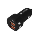 Canyon CNE-CCA04B mobile device charger Black Auto