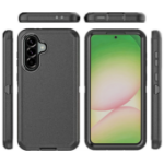 Techair TAPGR042 The Samsung A17 Rugged Case offers a perfect fit, easy access, and ultimate protection—complete with an inbuilt screen protector to keep scratches at bay. Tough, stylish, and built to last!