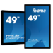 iiyama ProLite TF4939UHSC-B1AG computer monitor 124.5 cm (49") 3840 x 2160 pixels 4K Ultra HD LED Touchscreen Multi-user Black