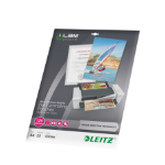 Leitz iLAM Ultra-premium Glossy A3 Laminating Pouches with UDT, 125 microns, Pack of 25