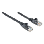 Intellinet 738309 networking cable Black 23.6" (0.6 m) Cat6 U/UTP (UTP)