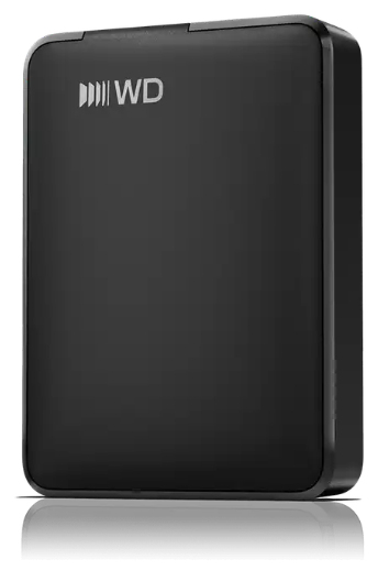 Western Digital Elements Portable (USB-C) external hard drive 1 TB 2.5
