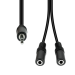 ProXtend 3-Pin o 2x 2-Pin Cle M-F