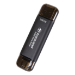 Transcend ESD310C Thunderbolt technology 128 GB USB Type-A / USB Type-C USB 3.2 Gen 2x2 Black