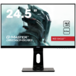 iiyama G-MASTER GB2560HSU-B3 computer monitor 62.2 cm (24.5") 1920 x 1080 pixels Full HD LED Black