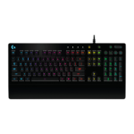 Logitech G G G213 RGB Gaming USB Keyboard, Black