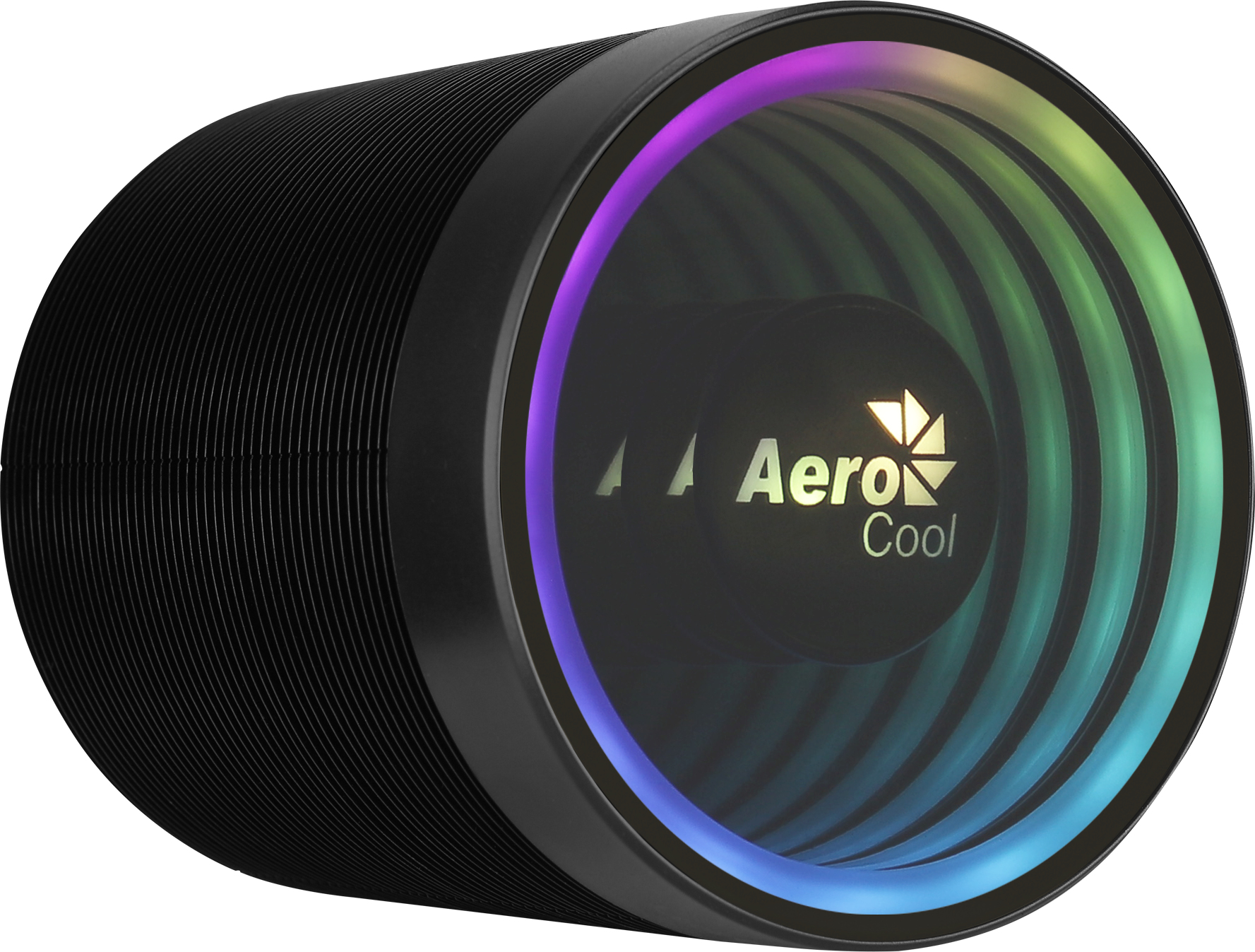 Image of Aerocool Mirage 5 Processor Air cooler 6 cm Black 1 pc(s)