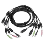 Vertiv Avocent CBL0124 KVM cable Black 70.9" (1.8 m)