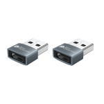 Kabelmeister USB-AD203-2 cable gender changer USB-A USB-C Grey