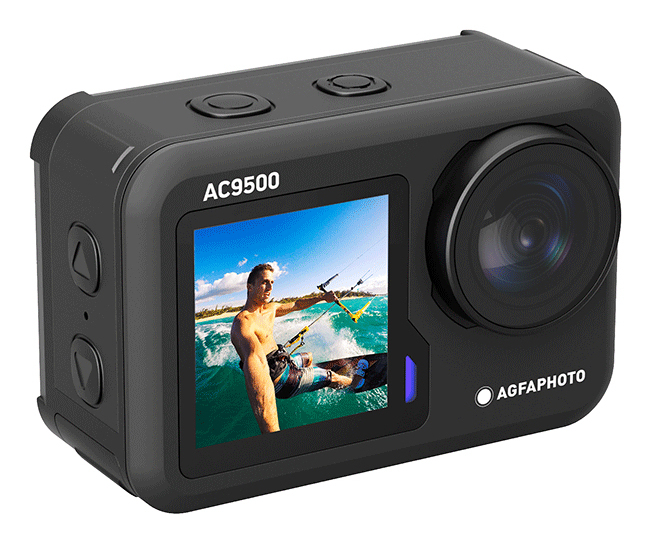 AgfaPhoto Realimove AC9500 action sports camera 16 MP 4K Ultra HD CMOS Wi-Fi 117 g