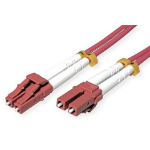 ROLINE 21.15.8615 InfiniBand/fibre optic cable 10 m 2x LC LC/APC Violet