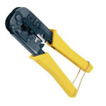 Lanview LVN125458 cable crimper Crimping tool Black