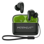 Morpheus 360 TW1800B headphones/headset Wireless In-ear Music Bluetooth Black