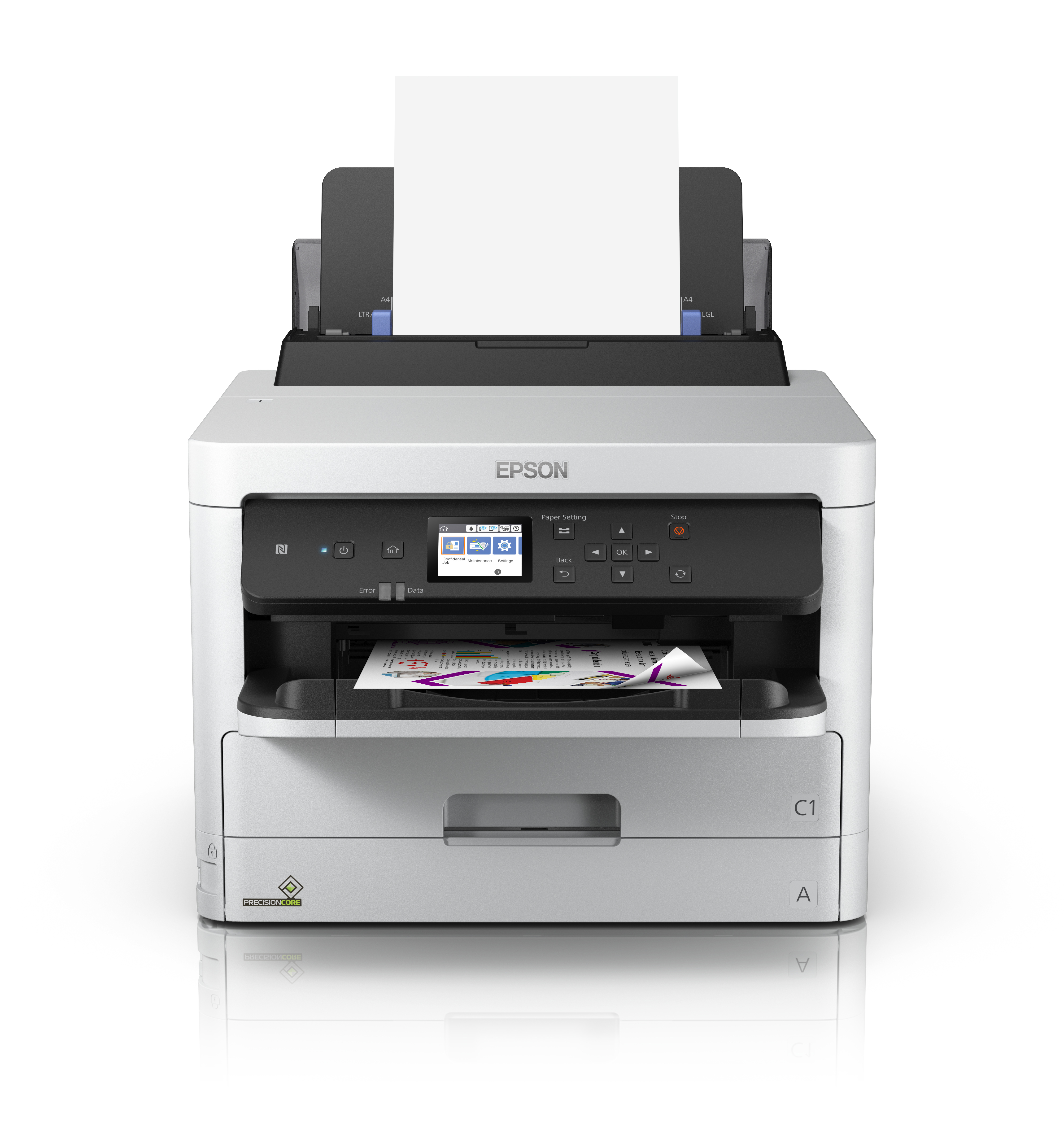 Image of Epson WorkForce Pro WF-C5210DW inkjet printer Colour 4800 x 1200...
