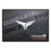 Team Group T-FORCE VULCAN Z T253TY004T0C101 internal solid state drive 4 TB 2.5" Serial ATA III QLC