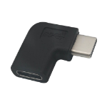 Videk USB 3.2 Gen 1 Type-C Plug to Left Angled Type-C Socket