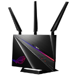 ASUS GT-AC2900 wireless router Gigabit Ethernet Dual-band (2.4 GHz / 5 GHz) Black