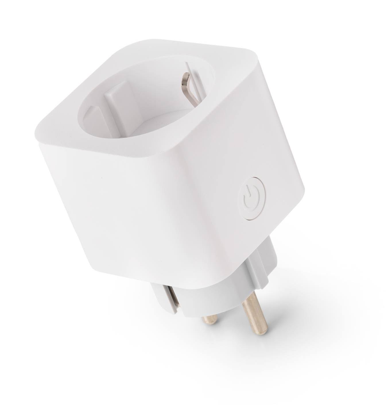 EU Product - WIFI Steckdosenadapter mit Leistungsmesser wei� thumbnail