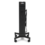 Bretford Cube Tower Universal Black AC Fast charging Indoor