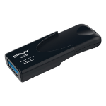 PNY Attaché 4 USB flash drive 64 GB USB Type-A 3.2 Gen 1 (3.1 Gen 1) Black