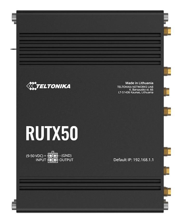 Teltonika Networks Rux50 (Eu) 5G Le Rouer