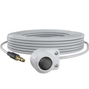 Image of Axis 01561-001 microphone White Security camera microphone