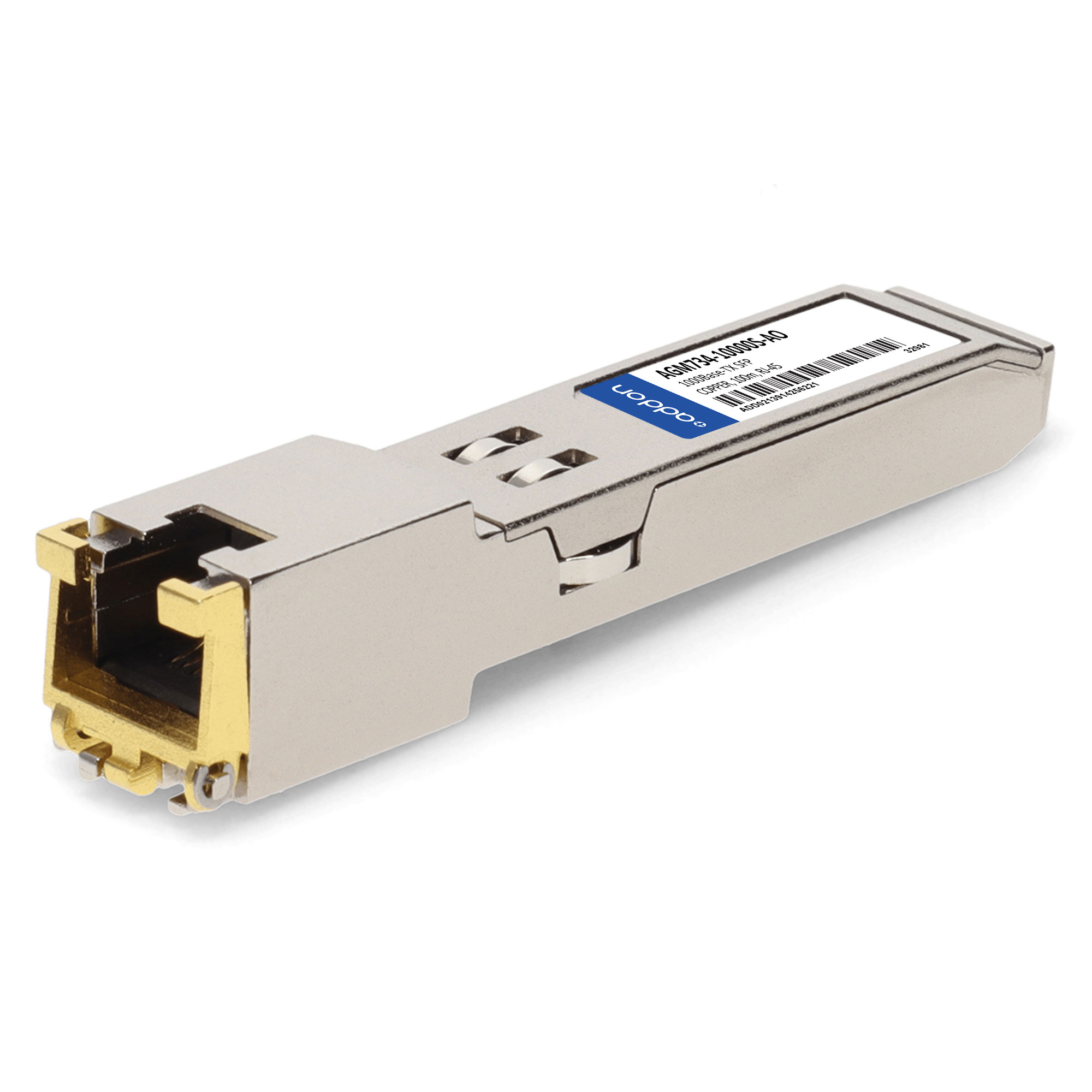 AddOn Networks Netgear AGM734 Compatible TAA 10/100/1000Base-TX SFP Tr