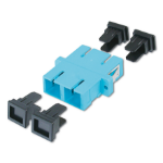 Digitus Fiber optic coupler, Duplex, SC to SC, Multimode OM3
