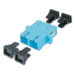 Digitus Fiber optic coupling, duplex, SC to SC, MM OM3