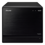 Shuttle XPC cube SB860R8 PC/workstation barebone Black Intel B860 LGA 1851 (Socket V1)