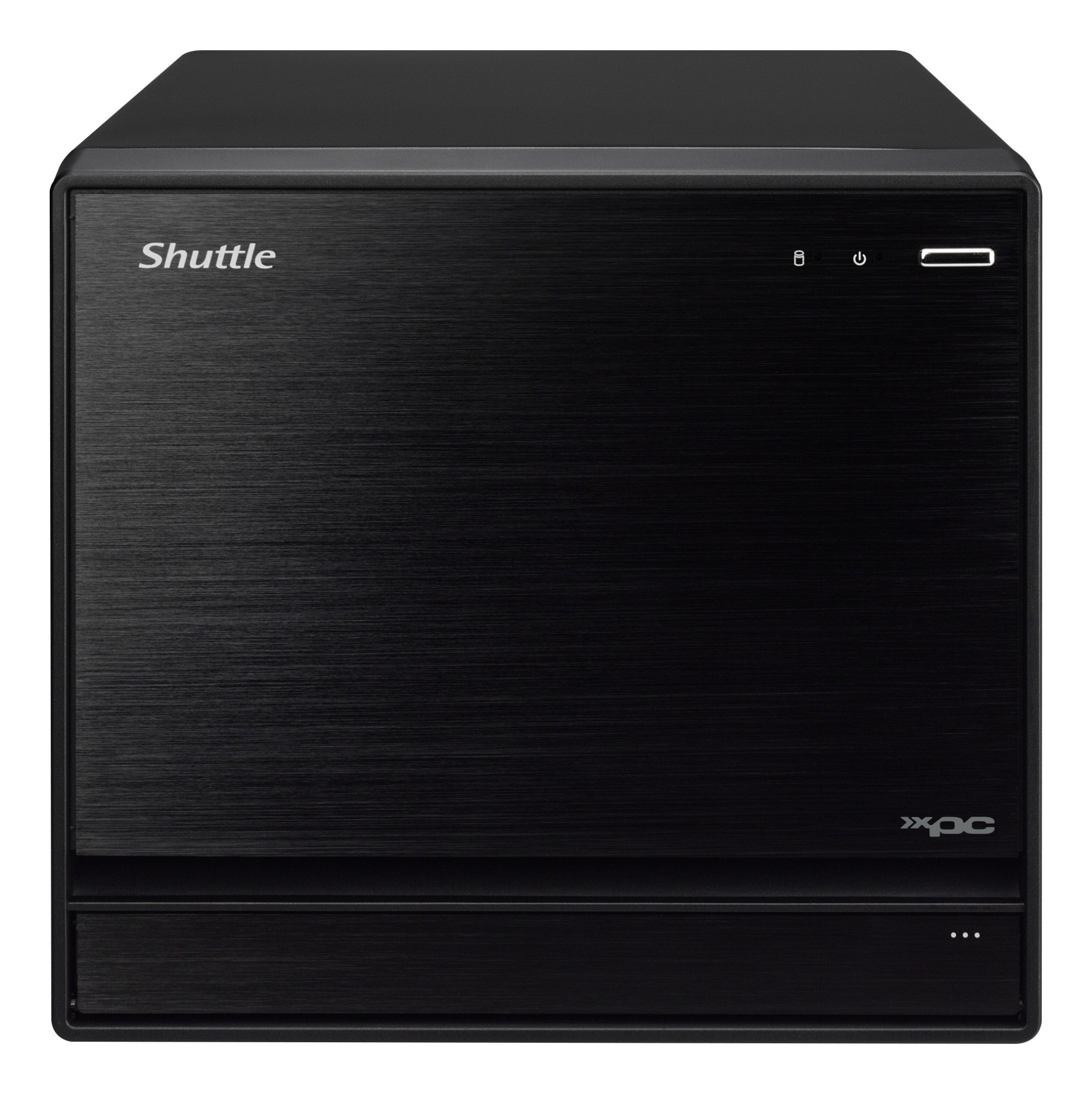 Shuttle XPC cube SB860R8 PC/workstation barebone Black Intel B860 LGA 1851 (Socket V1)