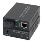 EFB Elektronik EL028V2 network media converter 1000 Mbit/s Black