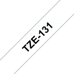 TZE-131 P-Touch Ribbon, 12mm x 8m