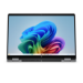 HP OMNIBOOK X FLIPNGAI 14-KB0014NAX Copilot+ PC Intel Core Ultra 7 35.6 cm (14") Touchscreen 2K 16 GB LPDDR5x-SDRAM 1 TB SSD Wi-Fi 7 (802.11be) Windows 11 Home Silver