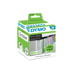 Dymo 99019/S0722480 DirectLabel-etikettes Folder, 110 pages 190mm x 59mm for Dymo 400 Duo/60mm