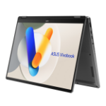 ASUS Vivobook 16 Flip ULTRA 5 226V 16 512 TP3607SA-RJ006W W11H Intel Core Ultra 5 Laptop 40.6 cm (16") Touchscreen WQXGA+ 16 GB LPDDR5x-SDRAM 512 GB SSD Wi-Fi 7 (802.11be) Windows 11 Home German Grey