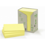 Post-It 655-1T note paper Rectangle Yellow 100 sheets Self-adhesive