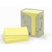 Post-It 655-1T zelfklevend notitiepapier Rechthoek Geel 100 vel Zelfplakkend