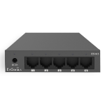 EnGenius ES105 netwerk-switch Unmanaged Gigabit Ethernet (10/100/1000) Zwart