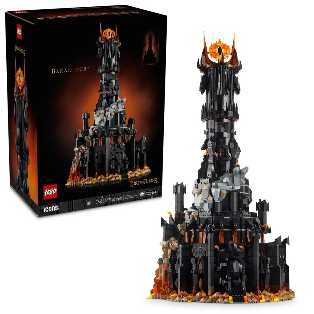LEGO ICONS 10333 The Lord of the Rings
