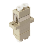 4Cabling 015.002.0006 fibre optic adapter LC 1 pc(s) Beige