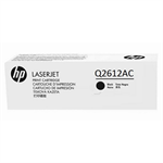 HP Q2612AC/12A Toner cartridge black Contract, 2K pages ISO/IEC 19752 for Canon LBP-3000