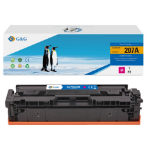 G&G Image 19451 Toner cartridge magenta with chip, 1.25K pages (replaces HP 207A/W2213A) for HP M 283