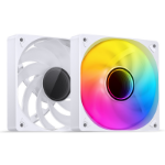 Jonsbo SL-120WR computer cooling system Computer case Fan 12 cm White 1 pc(s)