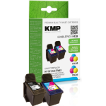 KMP H12D inktcartridge 2 stuk(s)