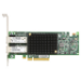 HPE StoreFabric CN1200E 10GBASE-T Dual Port Converged Intern Fiber 10000 Mbit/s